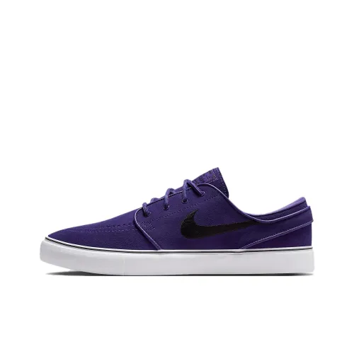 Nike Sb Zoom Janoski OG+ Slip-Resistant Abrasion-Resistant Low-Top Skateboard Shoes Unisex Purple