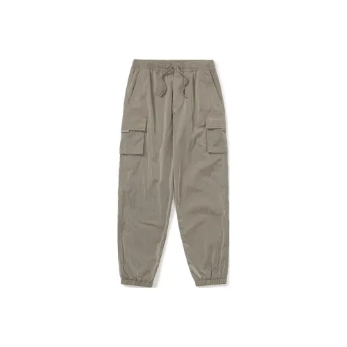 SNOW PEAK Карго Брюки Унисекс Коричневый Серый