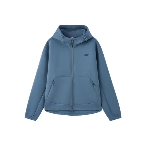 New Balance совместная куртка мужская светло-синяя