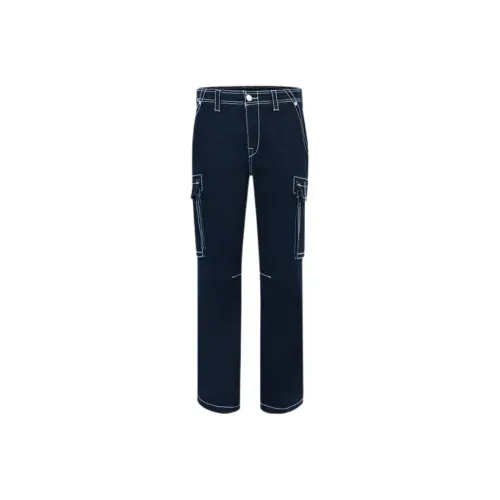 TRUE RELIGION FW24 Джинсы Мужские Синие