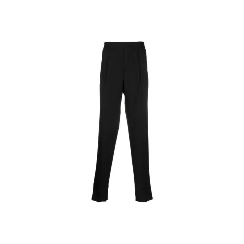 Ermenegildo Zegna Черные Мужские Повседневные Штаны