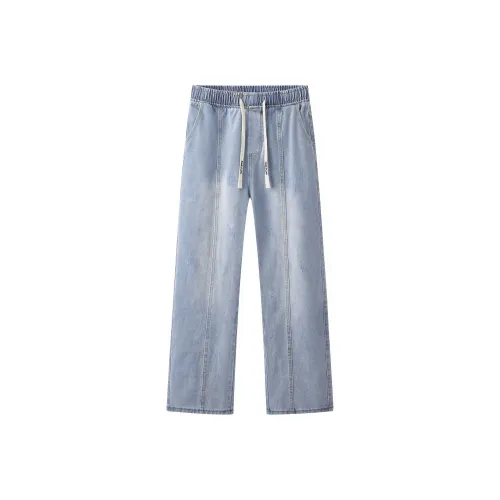 SAME FLOW Унисекс Джинсы