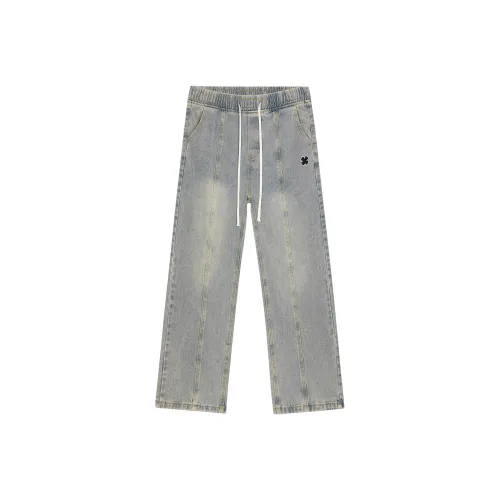 LUCKY BRAND Унисекс Джинсы