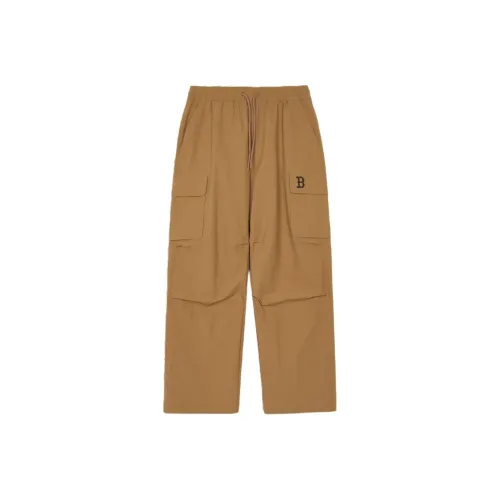 MLB Basic Boston Red Sox Карго Брюки Мужские Бежево-Желтые