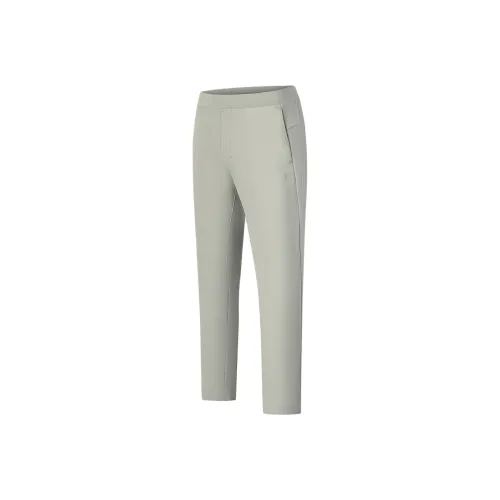 FILA Вязаные тренировочные брюки мужские светлые Industrial коричневые