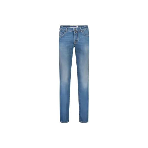 JACOB COHEN Blue Men's Jeans JACOB COHEN Синий Мужской Джинсы