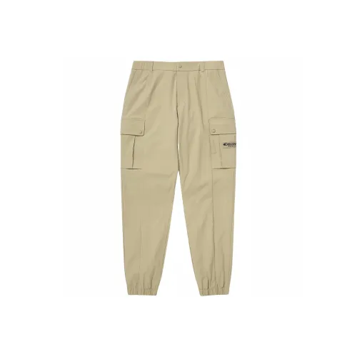 Discovery EXPEDITION Tapered Men CARGO JOGGER Брюки D.Brown Cargo Pants Men Khaki