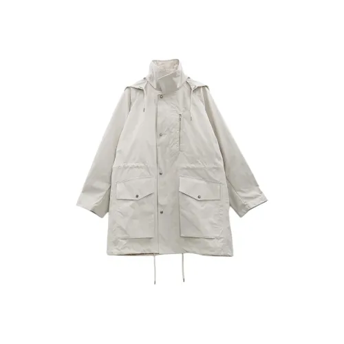 LA GARCONNE SS24 PARKA Пальто Мужское Светло-Серое