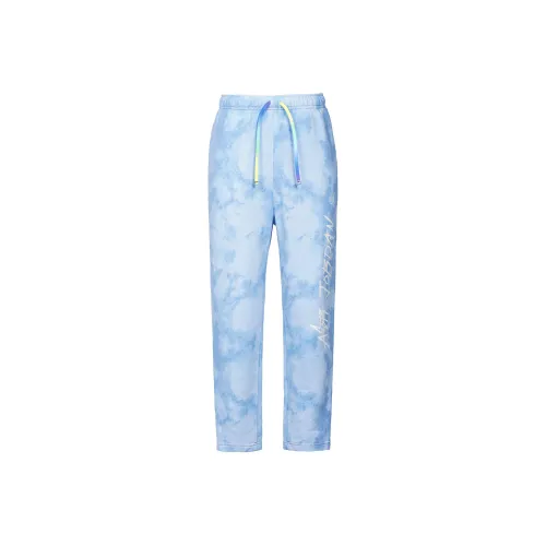 Jordan X J Balvin Collection Небесно-голубой Мужские Повседневные Штаны
