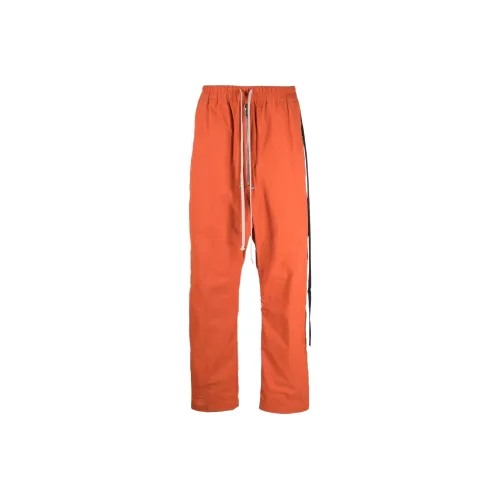 Rick Owens DRKSHDW Оранжевый Мужской Повседневный Брюки