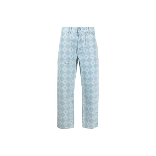 NANUSHKA Blue Men's Jeans NANUSHKA Синий Мужские Джинсы