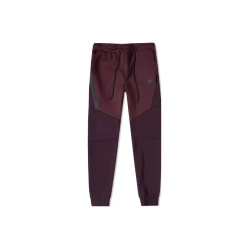 Nike Red Men's Knitted Training Pants Nike Красные Мужские Вязаные Тренировочные Штаны