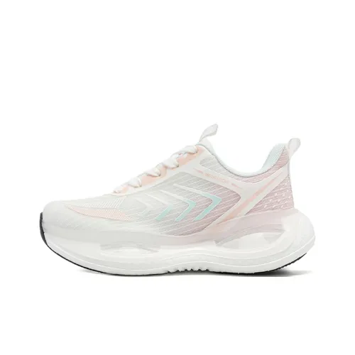 Warrior Shock Absorbers Slip-Resistant Дышащий Низкий Топ Повседневные Беговые Кроссовки Женские