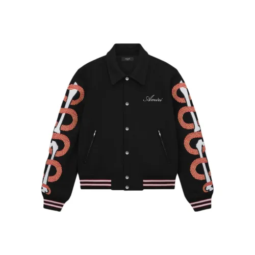 AMIRI SS25 Куртки и Пальто Мужской Черный