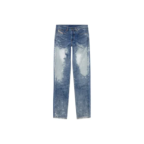 DIESEL Blue Men's Jeans DIESEL Синий Мужской Джинсы