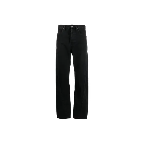 Lanvin Мужские черные джинсы