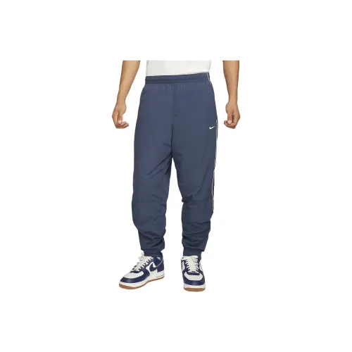 Nike Track Pants Вязаные Тренировочные Брюки Мужские Темно-Синие