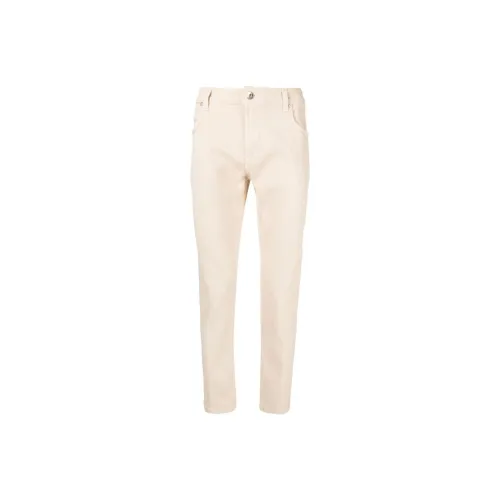 Eleventy FIRSTCLASS Made IN Italy Джинсы Мужские Светлый Бежевый