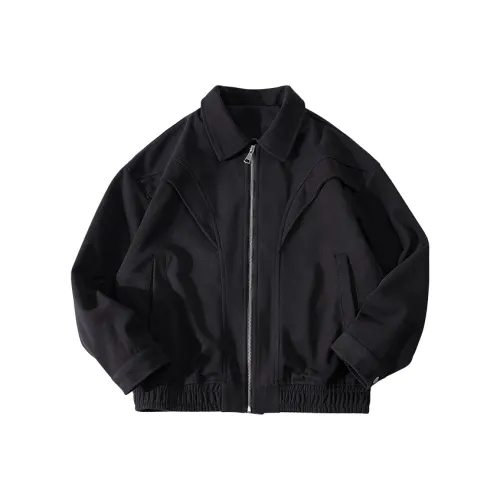 UPWARD LAB Черный Унисекс Куртки