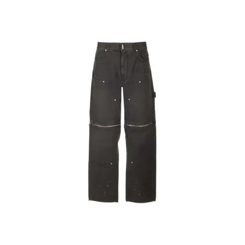 GIVENCHY Черные Мужские Джинсы