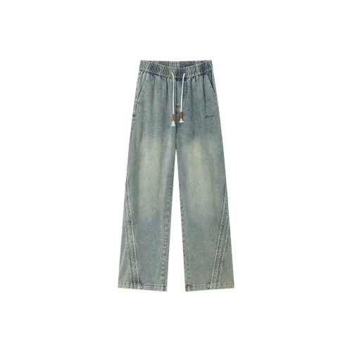 TUXIANSEN Унисекс Джинсы