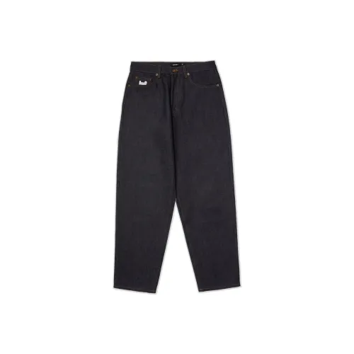 HUF Темно-серые Унисекс Джинсы