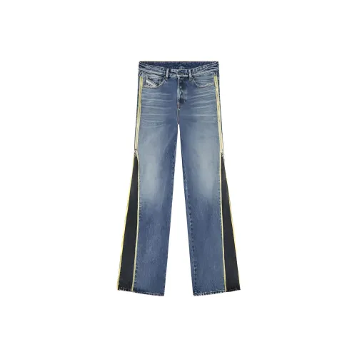 DIESEL Blue Men's Jeans DIESEL Синий Мужской Джинсы