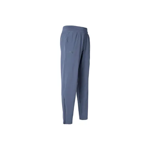 Under Armour Storm Gray Мужские Вязаные Тренировочные Штаны