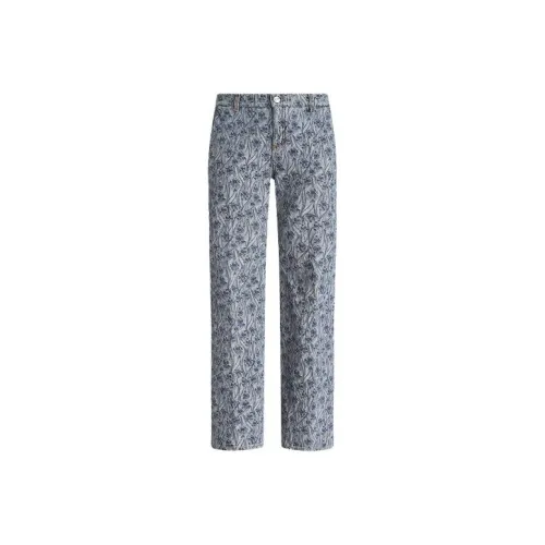 ETRO Синий Мужской Джинсы