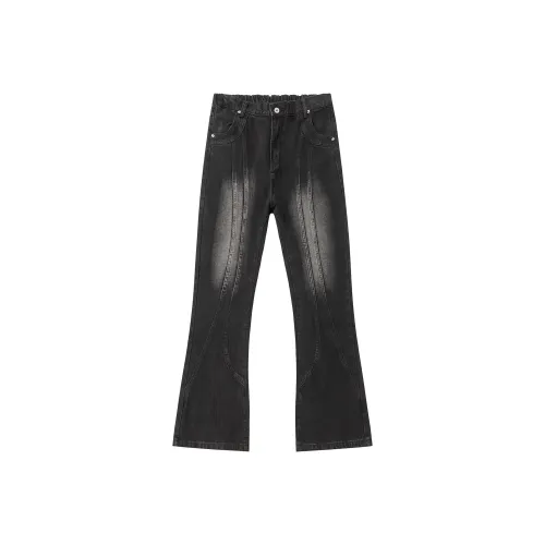 Michael Rock Джинсы Унисекс Черный