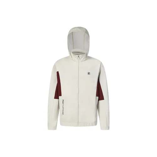 FILA Цвет лактозы Мужские Куртки