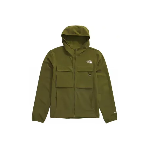 THE NORTH FACE Куртки и Пальто Мужской Лесной Оливковый