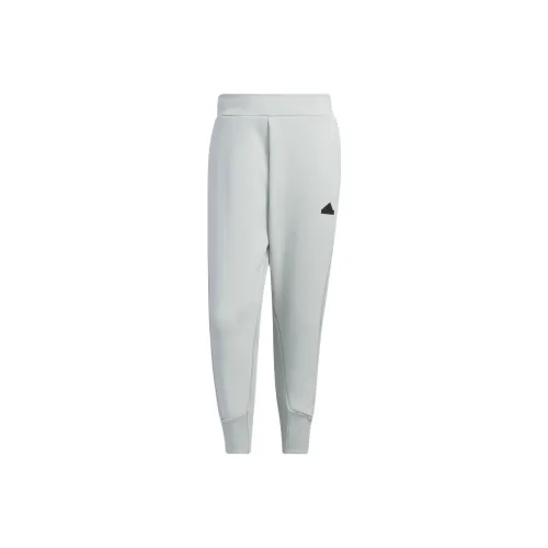 Adidas True Healing Series Серые Мужские Вязаные Тренировочные Штаны