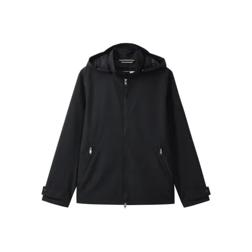 AIGLE Мужские черные куртки