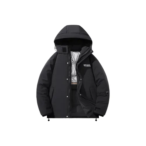 ZHONGGUOHANGTIAN Пуховик Пальто Унисекс