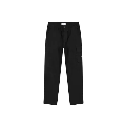 Calvin Klein Мужские Карго Брюки Черные