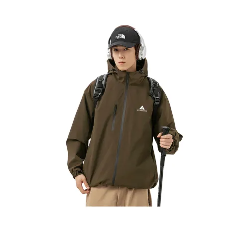 SNOW FLYING Куртки Пальто Унисекс Легкий Фиолетовый