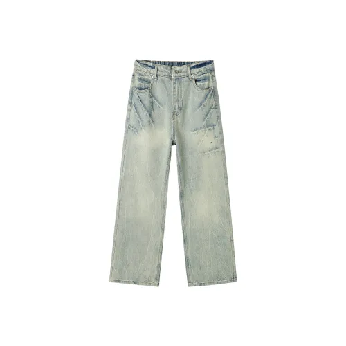 ASHER LEVINE Унисекс Джинсы