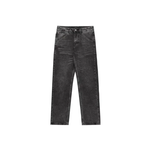 MT99 Черные Унисекс Джинсы