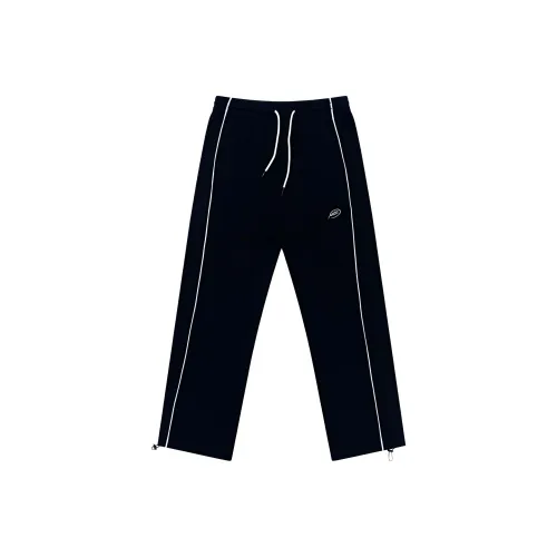 NICEID Вязаные тренировочные брюки мужские черные
