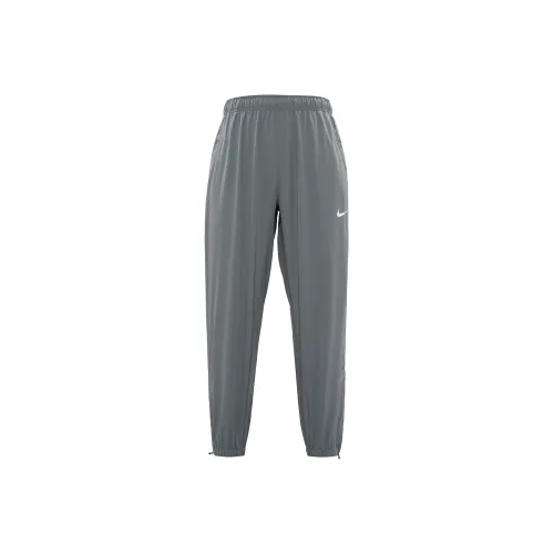 Nike Dri Fit Вязаные Тренировочные Штаны Мужские Синие