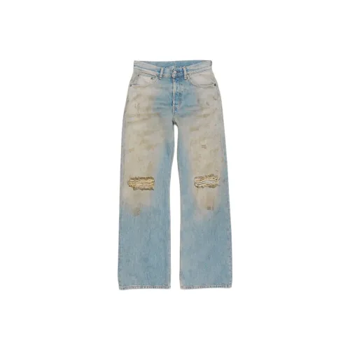 Acne Studios SS25 Джинсы 2021M Мужской Синий