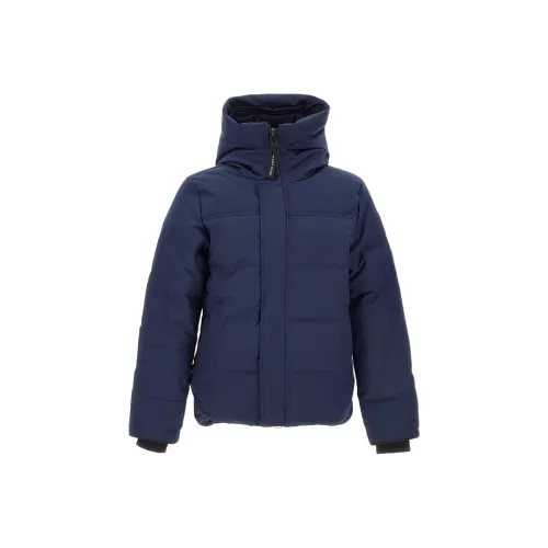 Canada Goose MacMillan Series Down Jacket Parka Coat Men's Blue