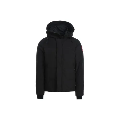 Canada Goose MacMillan Series Мужской пуховик черного цвета