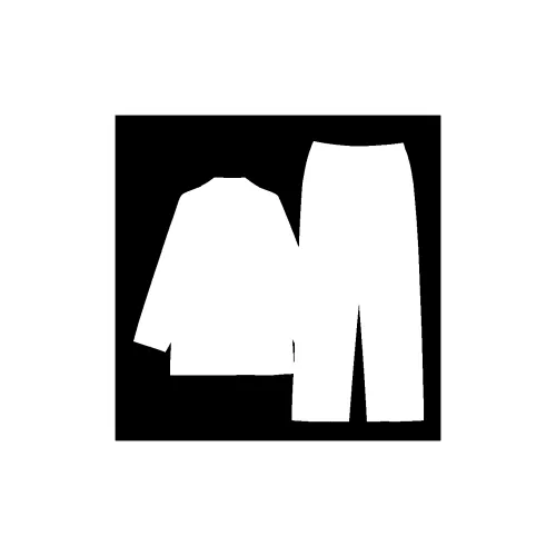 JIALEFEN Пижамный комплект женский кремово-белый