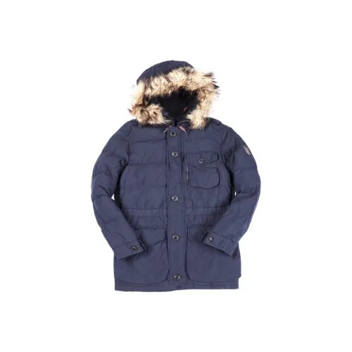 Polo Ralph Lauren SS22 Пуховик Мужской Морской Синий