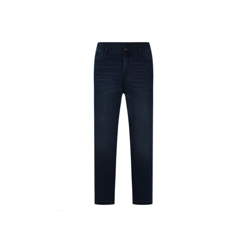 Cavalli Class Blue Men's Jeans Кэвали Класс Синий Мужские Джинсы