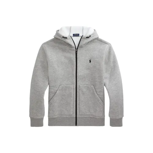 Polo Ralph Lauren FW23 Куртки и Пальто Мужской Серый