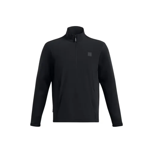 Under Armour Drive ProStorm Hybrid ½ Zip Куртки и Пальто Мужской Черный