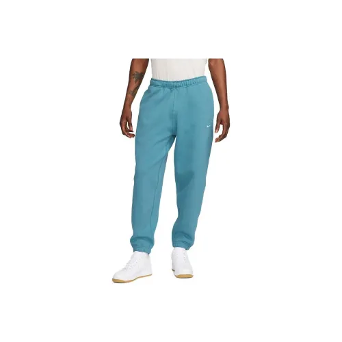 Nike Noise Аква-зеленые мужские вязаные тренировочные брюки